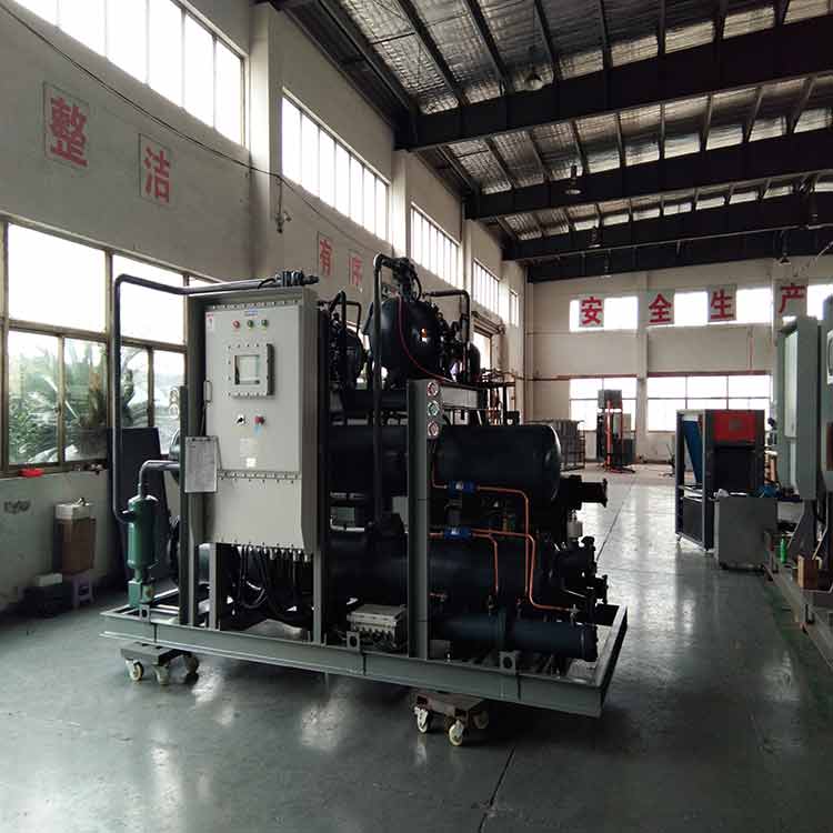 江西化工業(yè)控溫用低溫制冷機組